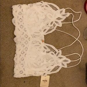 Brand new Free People Bralette